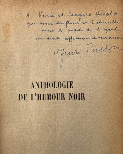 Joan MIRO - Anthologie de l’Humour Noir, 1950 - Lithographie 2