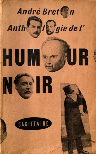 Joan MIRO - Anthologie de l’Humour Noir, 1950 - Lithographie 2