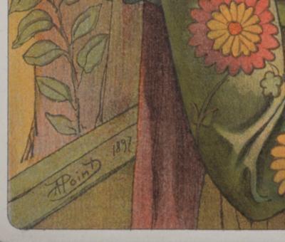 Armand POINT - La légende dorée, 1897 - Lithographie 2