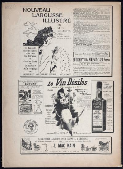Alphonse MUCHA - Au Quartier Latin, 1898 - Revue complète avec couverture originale en lithographie de Mucha 2