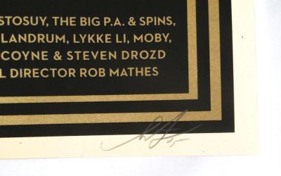 Shepard Fairey - The Music of David Lynch - Screenprint 2