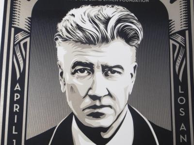 Shepard Fairey - The Music of David Lynch - Screenprint 2