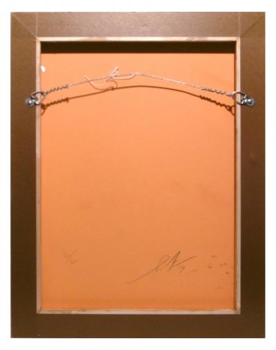 Shepard Fairey - Peace and freedom dove, 2014 - Sérigraphie sur panneau de bois 2