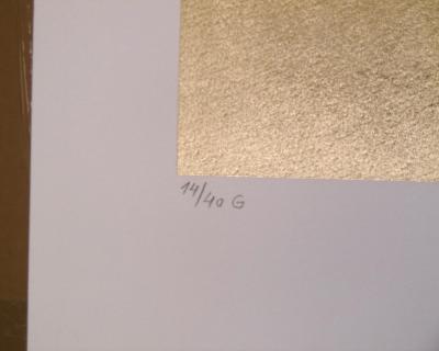 Mel RAMOS - Lola Cola #5 Gold - Lithographie 2