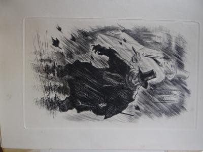 Robert-Louis STEVENSON - The strange case of Dr. Jekyll and Mr. Hyde, 1947 - Illustrated book 2