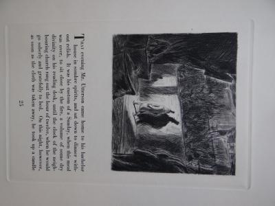 Robert-Louis STEVENSON - The strange case of Dr. Jekyll and Mr. Hyde, 1947 - Illustrated book 2