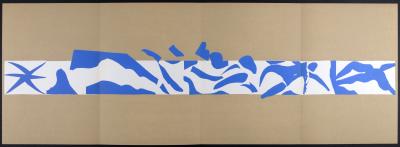 Henri MATISSE - La Piscine II, 1958 - Lithograph on paper, after 1953 Henri Matisse’s gouaches découpés 2