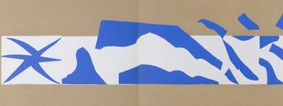 Henri MATISSE - La Piscine II, 1958 - Lithograph on paper, after 1953 Henri Matisse’s gouaches découpés 2