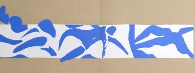 Henri MATISSE - La Piscine II, 1958 - Lithograph on paper, after 1953 Henri Matisse’s gouaches découpés 2