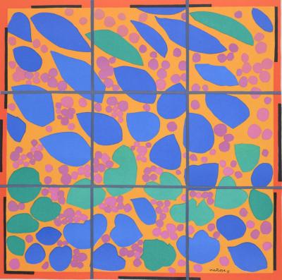 Henri MATISSE - Lierre en fleur, 1958 - Lithographie sur papier, après 1953 Gouaches découpées d'Henri Matisse 2