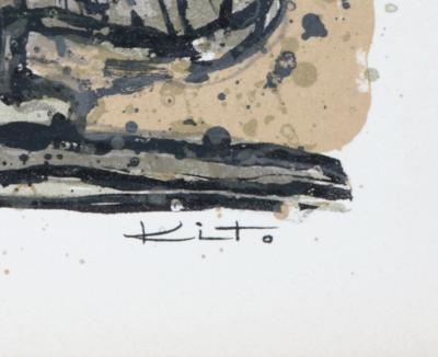 Akira KITO - Enfant, 1964 - Lithographie 2