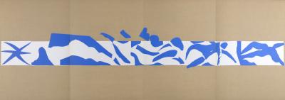 Henri MATISSE - La Piscine II, 1958 - Lithographie sur papier, après 1953 Gouaches découpées d'Henri Matisse 2