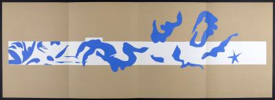 Henri MATISSE - La Piscine I, 1958 - Lithographie sur papier, après 1953 Gouaches découpées d'Henri Matisse 2