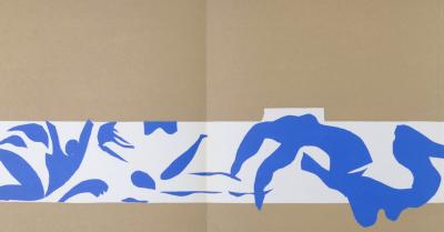 Henri MATISSE - La Piscine I, 1958 - Lithographie sur papier, après 1953 Gouaches découpées d'Henri Matisse 2