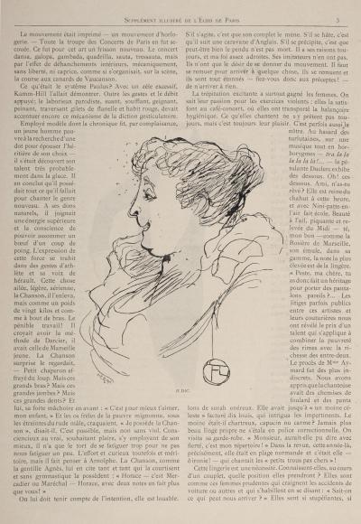 Henri De TOULOUSE-LAUTREC - Le Café Concert - l’Echo de Paris, 1893 - Un numéro spécial du journal français "L’Echo de Paris" entièrement consacré au célèbre portfolio "Le Café Concert". 2