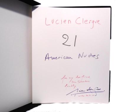 Lucien CLERGUE - 21 American Nudes, 2010 - Portfolio de 21 photographies 2