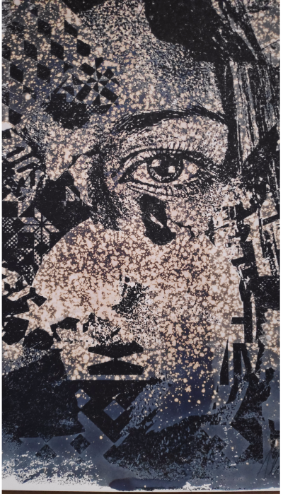 Vhils - Caustic, 2017 - Sérigraphie 2