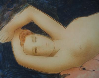 Alain BONNEFOIT : Séductrice - Lithographie originale 2
