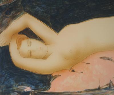 Alain BONNEFOIT : Séductrice - Lithographie originale 2