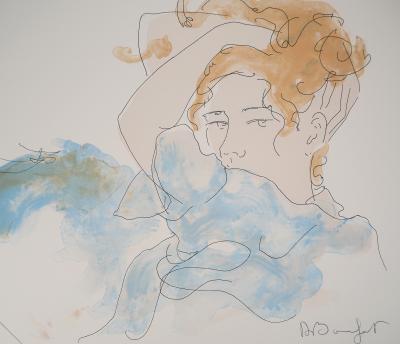 Alain BONNEFOIT : Regarde séduisant - Lithographie originale signée 2