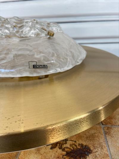 Grande applique et plafonnier modèle 