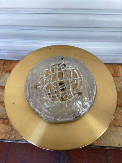 Grande applique et plafonnier modèle 