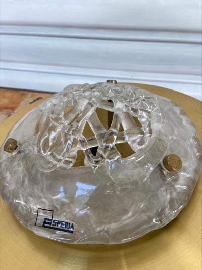 Petite applique et plafonnier modèle 