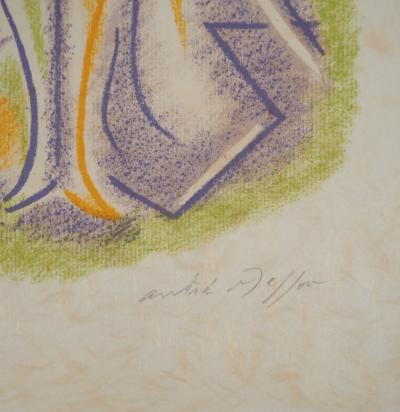 André MASSON : Sous le soleil  - Lithographie originale signée 2