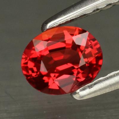 0,41 ct. Naturel Orange Rouge Rubis 2