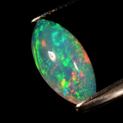 1,76 ct. Jeu de couleurs naturel Opale blanche 2