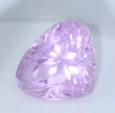 11,23 carats. Kunzite rose violacé 2