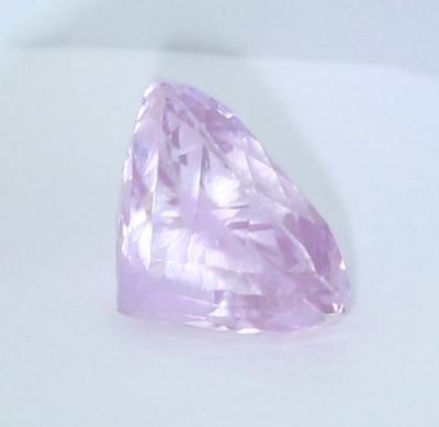 11,23 carats. Kunzite rose violacé 2