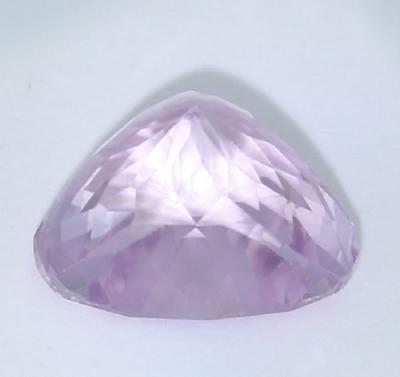 11,23 carats. Kunzite rose violacé 2