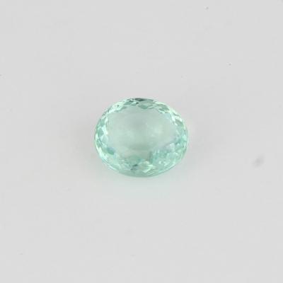 6,29 carats. Tourmaline Paraiba vert bleuté néon 2