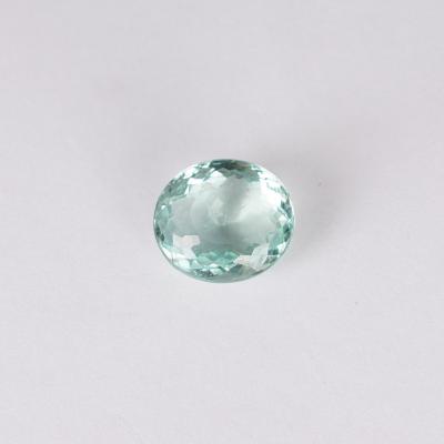 6,29 carats. Tourmaline Paraiba vert bleuté néon 2