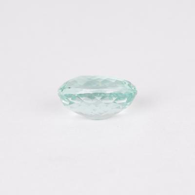 6,29 carats. Tourmaline Paraiba vert bleuté néon 2