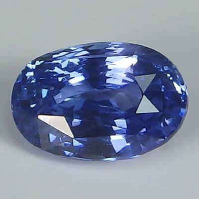 2,32 carats. Saphir bleu non traité 2