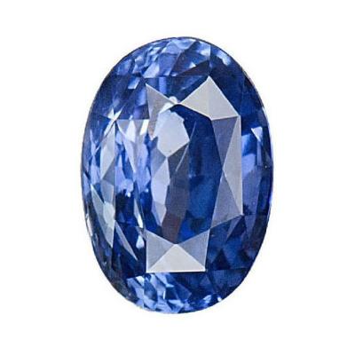 2,32 carats. Saphir bleu non traité 2