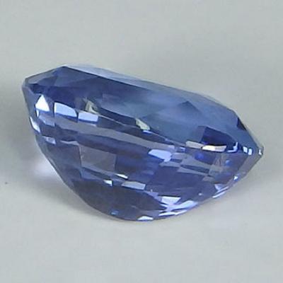 2,32 carats. Saphir bleu non traité 2