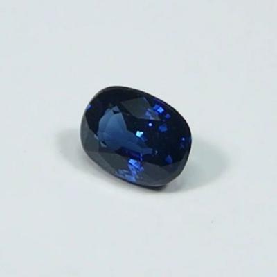 1,07 ct. Saphir bleu non traité 2