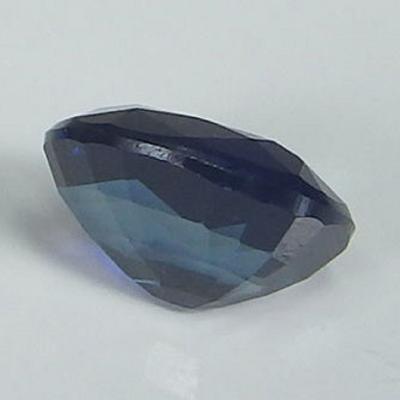 1,07 ct. Saphir bleu non traité 2