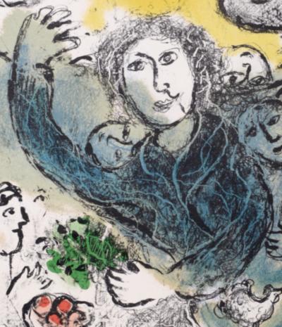 Marc CHAGALL - L’Artiste II, 1978 - Lithograph on Vélin d’Arches paper 2