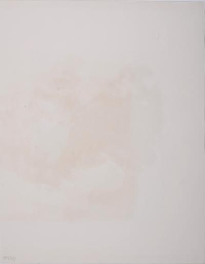 Marc CHAGALL - L’Artiste II, 1978 - Lithographie sur papier Vélin d’Arches 2