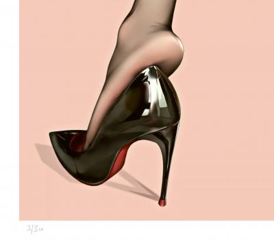 Mr Strange - Sexy Lolita Shoes, 2022 - Giclée sur papier Kodak Pro 2