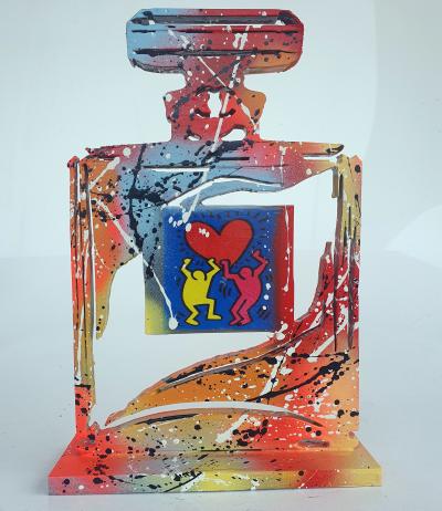 SPACO - Five Haring Chanel, 2022 - Sculpture 2