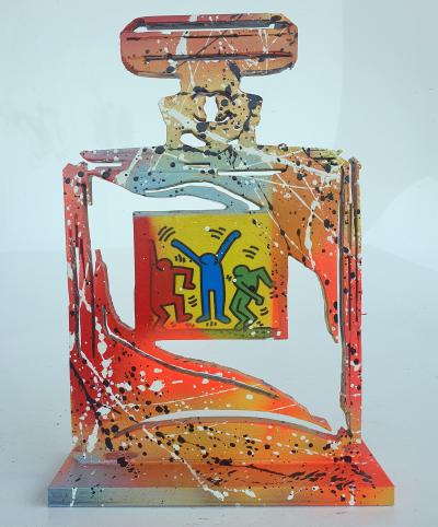 SPACO - Five Haring Chanel, 2022 - Sculpture 2