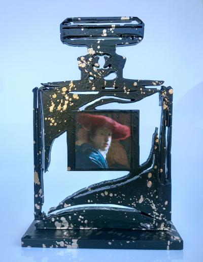 SPACO - five  Vermeer Chanel, 2022 - Sculpture 2