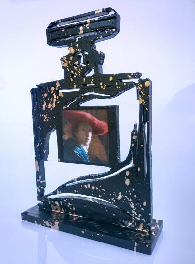 SPACO - five  Vermeer Chanel, 2022 - Sculpture 2