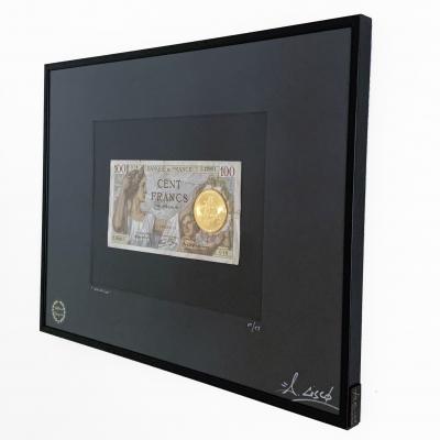 Cisco - Inflation, 2024 - Acrylique sur billet 2