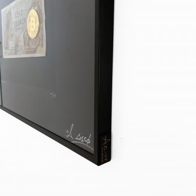 Cisco - Inflation, 2024 - Acrylique sur billet 2